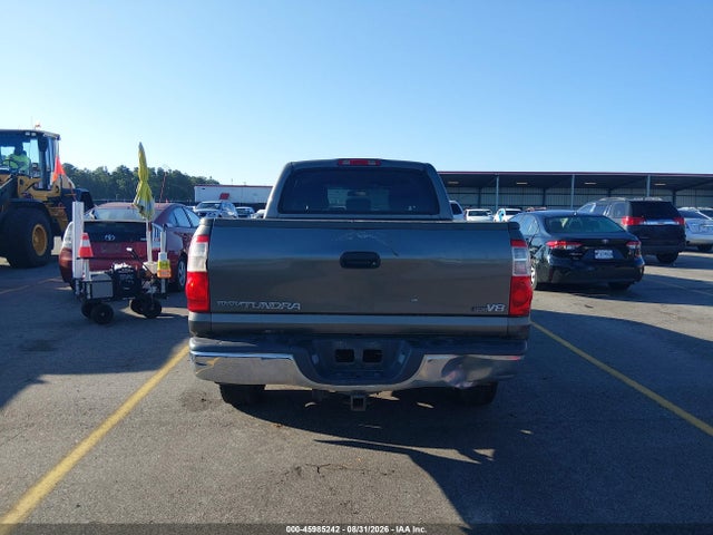 45985242 :رقم المزاد ، 5TBET34116S527223 vin ، 2006 Toyota Tundra Sr5 V8 مزاد بيع