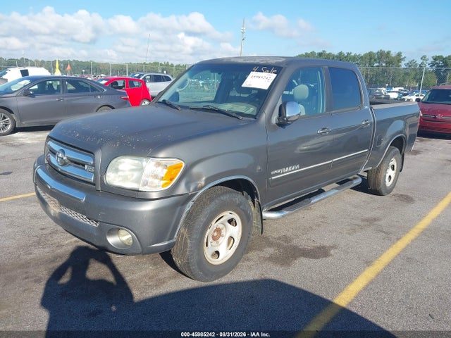 45985242 :رقم المزاد ، 5TBET34116S527223 vin ، 2006 Toyota Tundra Sr5 V8 مزاد بيع
