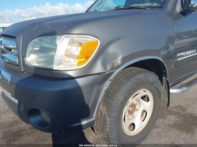 45985242 :رقم المزاد ، 5TBET34116S527223 vin ، 2006 Toyota Tundra Sr5 V8 مزاد بيع