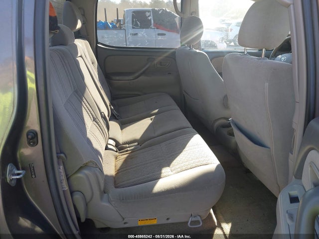 45985242 :رقم المزاد ، 5TBET34116S527223 vin ، 2006 Toyota Tundra Sr5 V8 مزاد بيع
