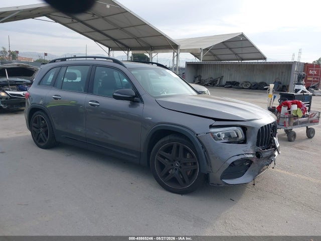 Mercedes-Benz Amg Glb 35 4matic 2022 W1N4M5BB6NW184214 zdjęcie główne