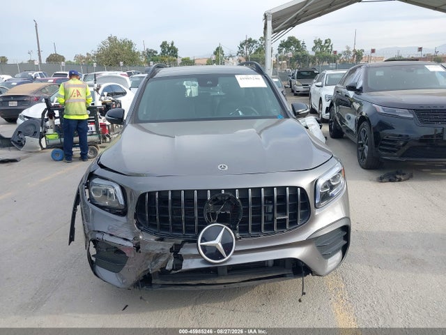 45985246 :رقم المزاد ، W1N4M5BB6NW184214 vin ، 2022 Mercedes-benz Amg Glb 35 4matic مزاد بيع