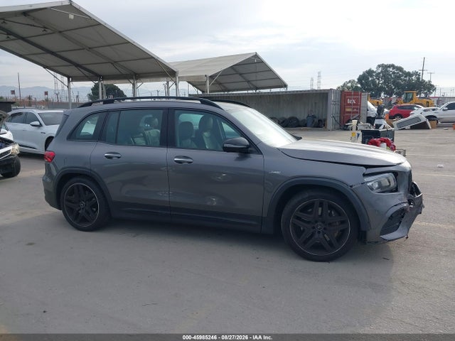45985246 :رقم المزاد ، W1N4M5BB6NW184214 vin ، 2022 Mercedes-benz Amg Glb 35 4matic مزاد بيع