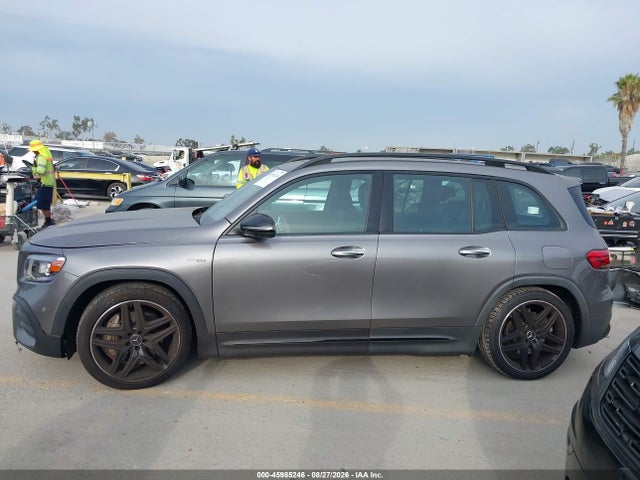 45985246 :رقم المزاد ، W1N4M5BB6NW184214 vin ، 2022 Mercedes-benz Amg Glb 35 4matic مزاد بيع
