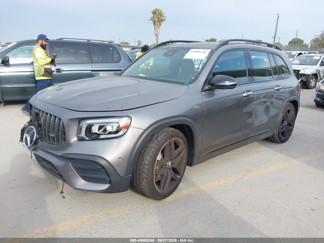 45985246 :رقم المزاد ، W1N4M5BB6NW184214 vin ، 2022 Mercedes-benz Amg Glb 35 4matic مزاد بيع
