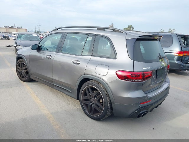 45985246 :رقم المزاد ، W1N4M5BB6NW184214 vin ، 2022 Mercedes-benz Amg Glb 35 4matic مزاد بيع