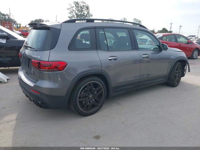 45985246 :رقم المزاد ، W1N4M5BB6NW184214 vin ، 2022 Mercedes-benz Amg Glb 35 4matic مزاد بيع