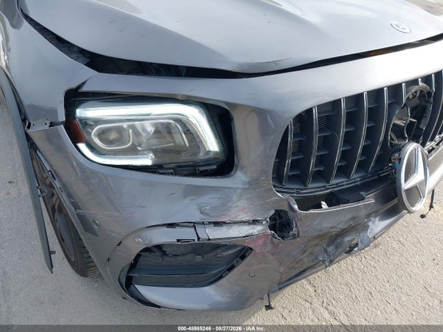 45985246 :رقم المزاد ، W1N4M5BB6NW184214 vin ، 2022 Mercedes-benz Amg Glb 35 4matic مزاد بيع