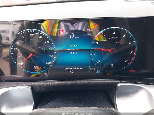45985246 :رقم المزاد ، W1N4M5BB6NW184214 vin ، 2022 Mercedes-benz Amg Glb 35 4matic مزاد بيع