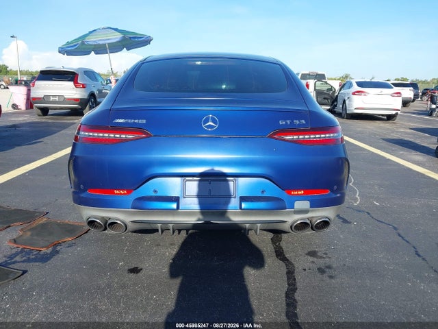 2020 Mercedes-benz Amg Gt 53 მანქანა იყიდება აუქციონზე, vin: WDD7X6BB8LA012557, აუქციონის ნომერი: 45985247