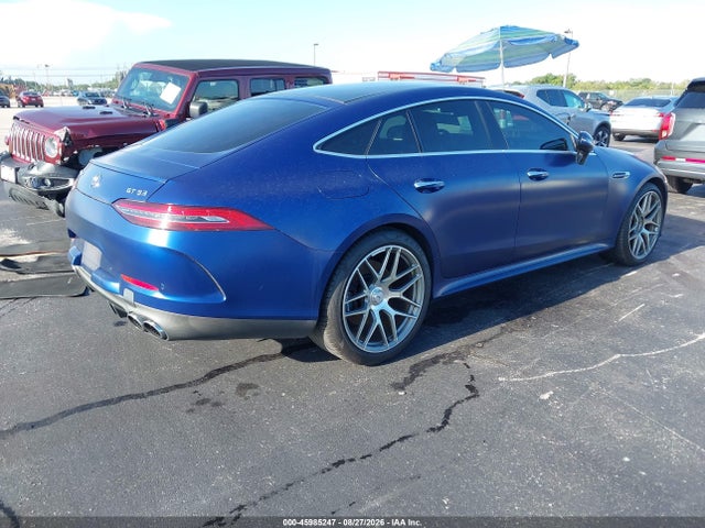 2020 Mercedes-benz Amg Gt 53 მანქანა იყიდება აუქციონზე, vin: WDD7X6BB8LA012557, აუქციონის ნომერი: 45985247
