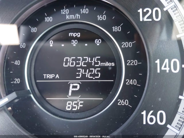 2016 Honda Accord Ex-l მანქანა იყიდება აუქციონზე, vin: 1HGCR2F80GA167976, აუქციონის ნომერი: 45985249