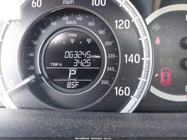 2016 Honda Accord Ex-l მანქანა იყიდება აუქციონზე, vin: 1HGCR2F80GA167976, აუქციონის ნომერი: 45985249
