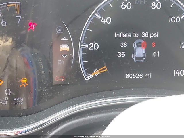 2018 Jeep Grand Cherokee Limited 4x4 მანქანა იყიდება აუქციონზე, vin: 1C4RJFBG8JC267954, აუქციონის ნომერი: 45985250