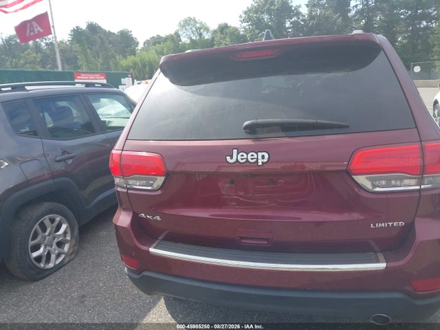 2018 Jeep Grand Cherokee Limited 4x4 მანქანა იყიდება აუქციონზე, vin: 1C4RJFBG8JC267954, აუქციონის ნომერი: 45985250
