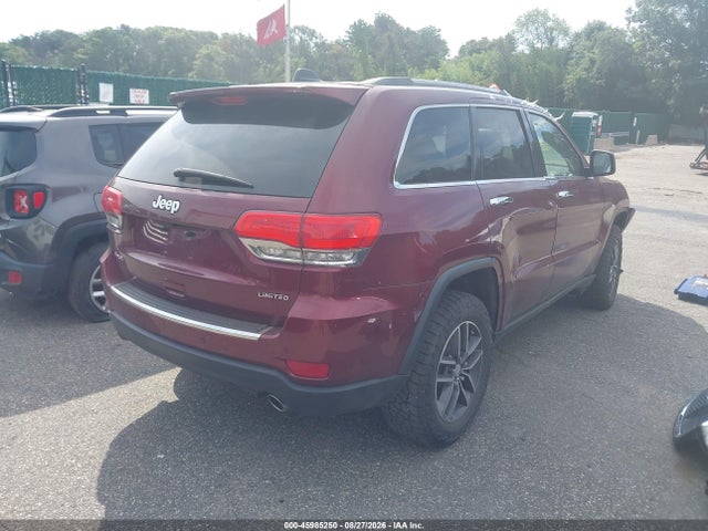 2018 Jeep Grand Cherokee Limited 4x4 მანქანა იყიდება აუქციონზე, vin: 1C4RJFBG8JC267954, აუქციონის ნომერი: 45985250
