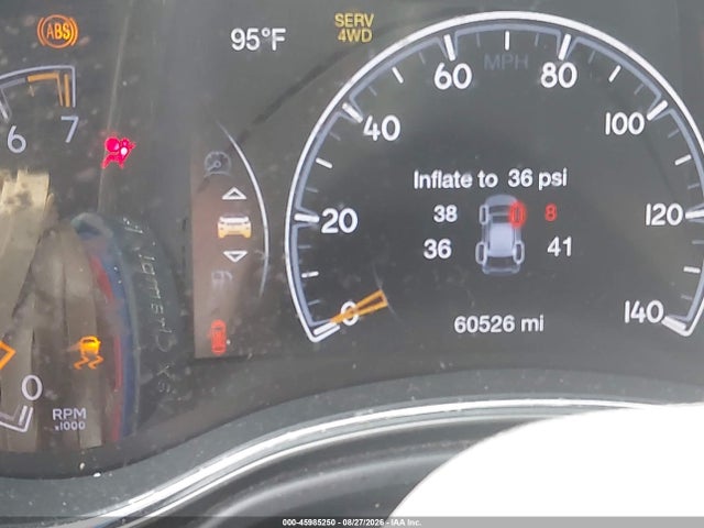 2018 Jeep Grand Cherokee Limited 4x4 მანქანა იყიდება აუქციონზე, vin: 1C4RJFBG8JC267954, აუქციონის ნომერი: 45985250