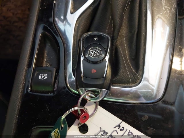 45985251 :رقم المزاد ، W04GL6SX3J1154212 vin ، 2018 Buick Regal Sportback Preferred مزاد بيع