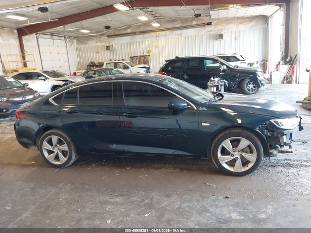 45985251 :رقم المزاد ، W04GL6SX3J1154212 vin ، 2018 Buick Regal Sportback Preferred مزاد بيع
