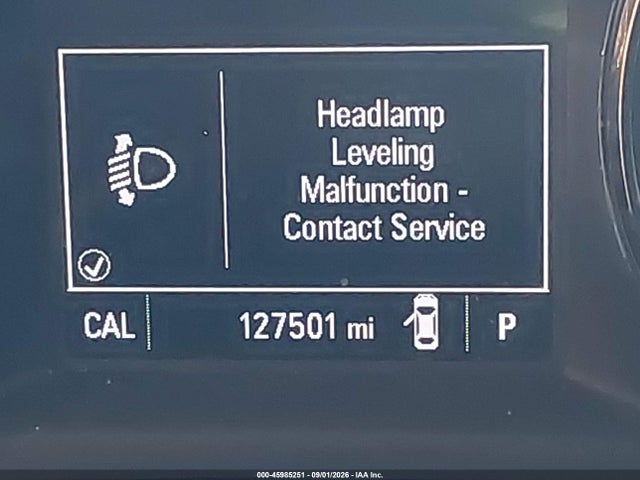 45985251 :رقم المزاد ، W04GL6SX3J1154212 vin ، 2018 Buick Regal Sportback Preferred مزاد بيع