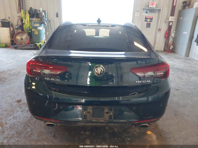 45985251 :رقم المزاد ، W04GL6SX3J1154212 vin ، 2018 Buick Regal Sportback Preferred مزاد بيع