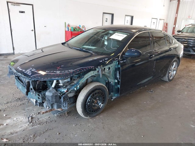 45985251 :رقم المزاد ، W04GL6SX3J1154212 vin ، 2018 Buick Regal Sportback Preferred مزاد بيع
