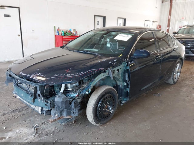 45985251 :رقم المزاد ، W04GL6SX3J1154212 vin ، 2018 Buick Regal Sportback Preferred مزاد بيع