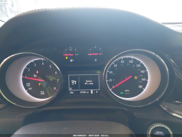 45985251 :رقم المزاد ، W04GL6SX3J1154212 vin ، 2018 Buick Regal Sportback Preferred مزاد بيع