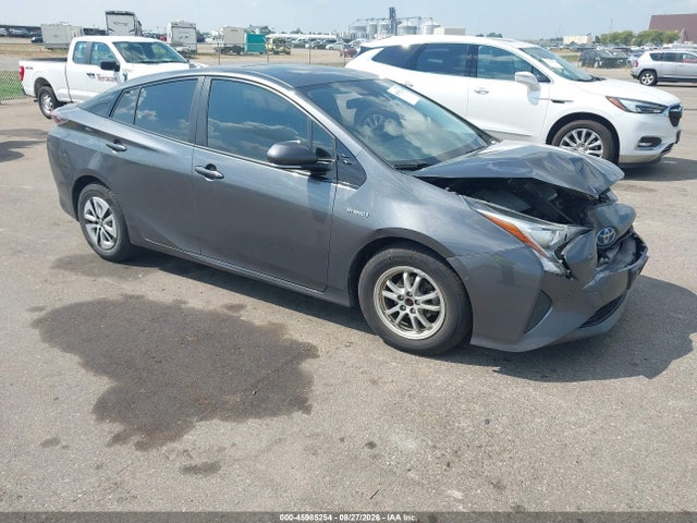 45985254 :رقم المزاد ، JTDKARFU4H3045117 vin ، 2017 Toyota Prius مزاد بيع
