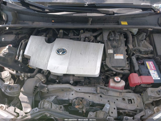 45985254 :رقم المزاد ، JTDKARFU4H3045117 vin ، 2017 Toyota Prius مزاد بيع