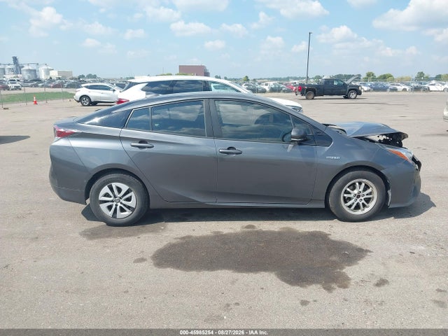 45985254 :رقم المزاد ، JTDKARFU4H3045117 vin ، 2017 Toyota Prius مزاد بيع