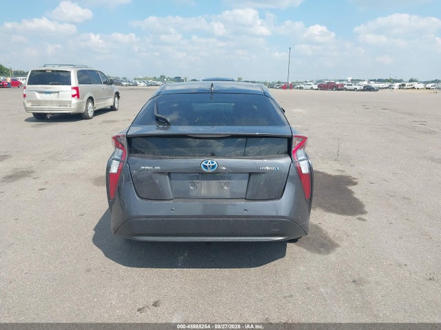 45985254 :رقم المزاد ، JTDKARFU4H3045117 vin ، 2017 Toyota Prius مزاد بيع