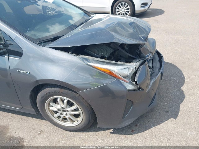 45985254 :رقم المزاد ، JTDKARFU4H3045117 vin ، 2017 Toyota Prius مزاد بيع
