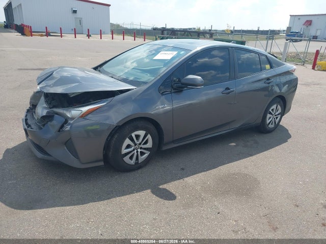 45985254 :رقم المزاد ، JTDKARFU4H3045117 vin ، 2017 Toyota Prius مزاد بيع