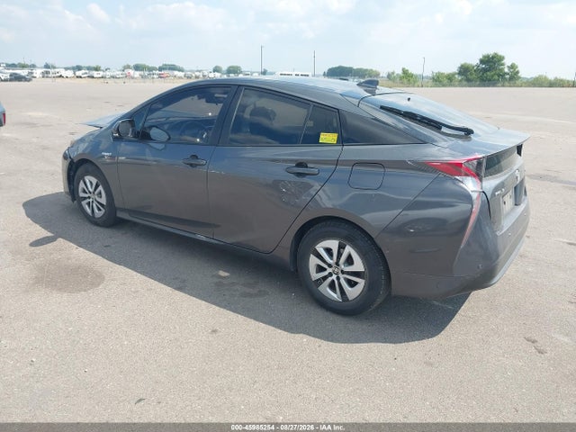 45985254 :رقم المزاد ، JTDKARFU4H3045117 vin ، 2017 Toyota Prius مزاد بيع