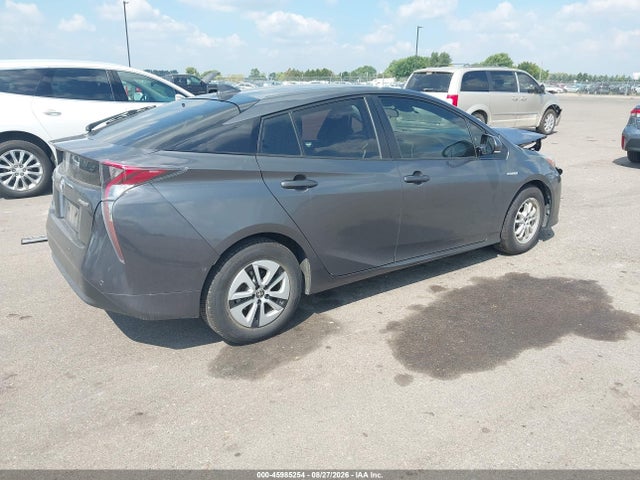 45985254 :رقم المزاد ، JTDKARFU4H3045117 vin ، 2017 Toyota Prius مزاد بيع