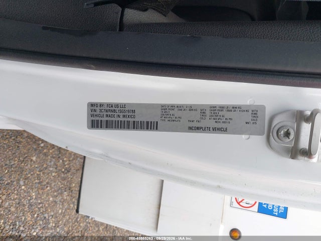 Продажа на аукционе авто 2025 Ram 5500 Chassis With Bucket Lift Tradesman/big Horn, vin: 3C7WRNBL1SG519788, номер лота: 45985263