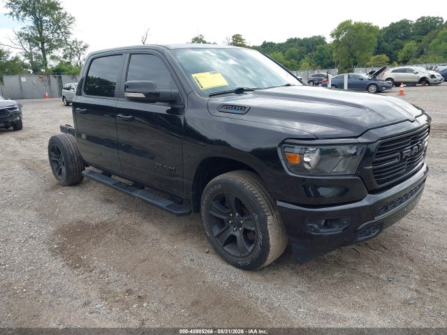 45985266 :رقم المزاد ، 1C6SRFFT6MN678819 vin ، 2021 Ram 1500 Big Horn  4x4 5'7 Box مزاد بيع