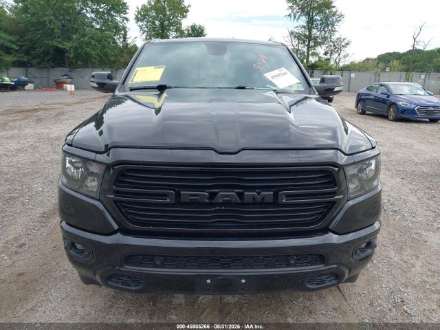 45985266 :رقم المزاد ، 1C6SRFFT6MN678819 vin ، 2021 Ram 1500 Big Horn  4x4 5'7 Box مزاد بيع