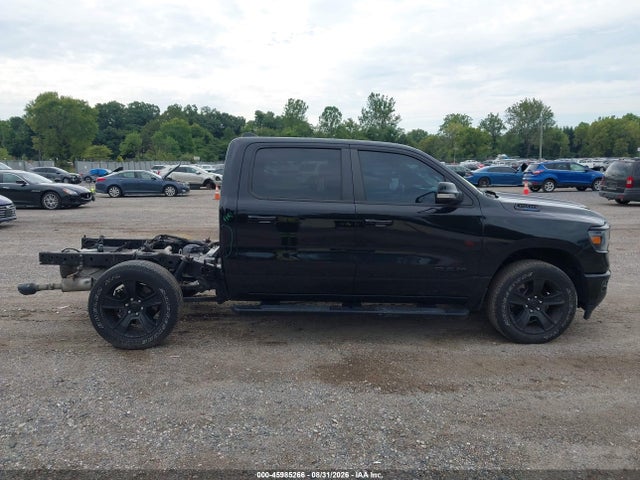 45985266 :رقم المزاد ، 1C6SRFFT6MN678819 vin ، 2021 Ram 1500 Big Horn  4x4 5'7 Box مزاد بيع