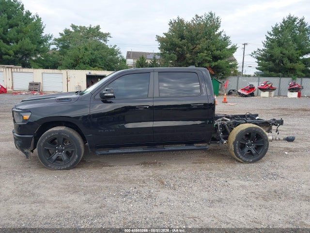 45985266 :رقم المزاد ، 1C6SRFFT6MN678819 vin ، 2021 Ram 1500 Big Horn  4x4 5'7 Box مزاد بيع