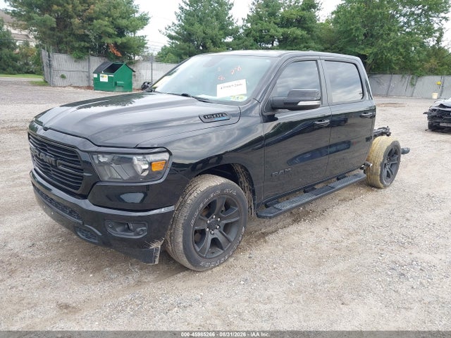 45985266 :رقم المزاد ، 1C6SRFFT6MN678819 vin ، 2021 Ram 1500 Big Horn  4x4 5'7 Box مزاد بيع