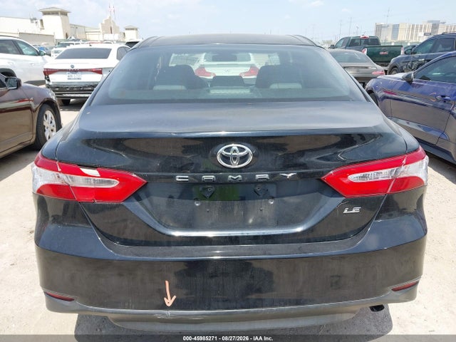 Продажа на аукционе авто 2018 Toyota Camry Le, vin: JTNB11HK7J3033400, номер лота: 45985271