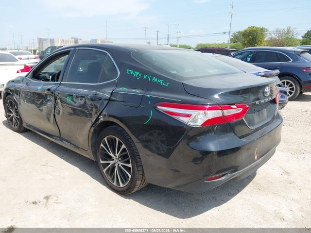 Продажа на аукционе авто 2018 Toyota Camry Le, vin: JTNB11HK7J3033400, номер лота: 45985271