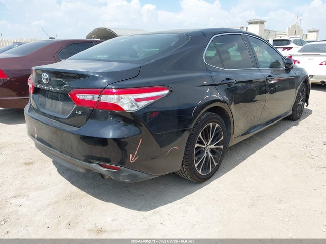 Продажа на аукционе авто 2018 Toyota Camry Le, vin: JTNB11HK7J3033400, номер лота: 45985271