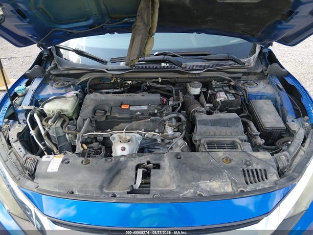 45985274 :رقم المزاد ، 19XFC2F57JE003602 vin ، 2018 Honda Civic Lx مزاد بيع