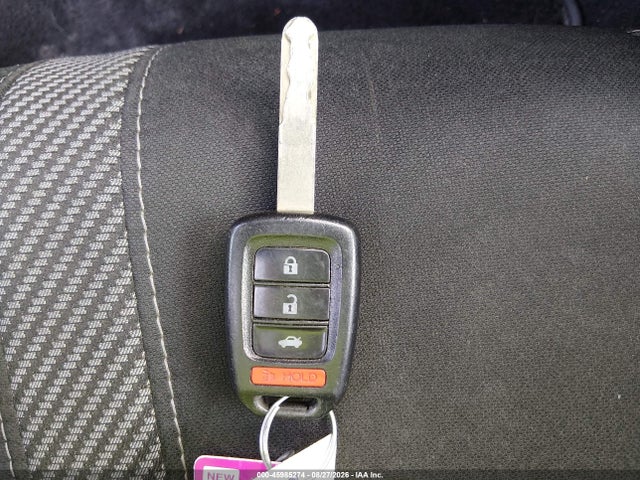 45985274 :رقم المزاد ، 19XFC2F57JE003602 vin ، 2018 Honda Civic Lx مزاد بيع