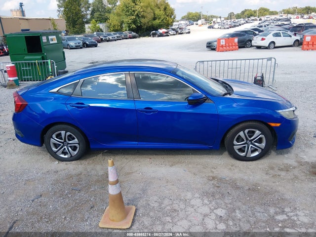 45985274 :رقم المزاد ، 19XFC2F57JE003602 vin ، 2018 Honda Civic Lx مزاد بيع