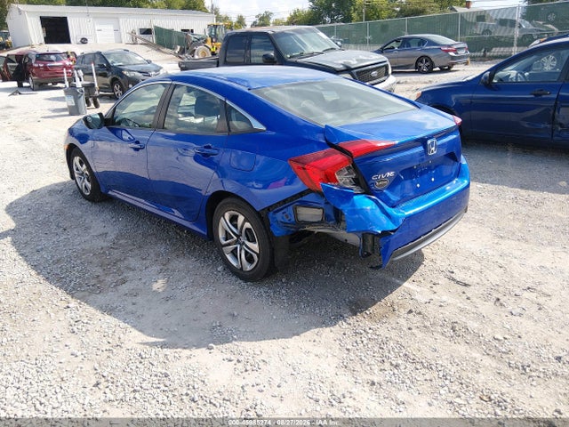 45985274 :رقم المزاد ، 19XFC2F57JE003602 vin ، 2018 Honda Civic Lx مزاد بيع
