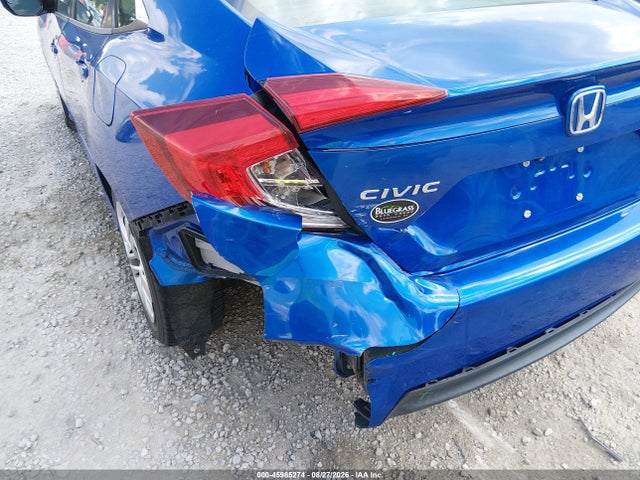 45985274 :رقم المزاد ، 19XFC2F57JE003602 vin ، 2018 Honda Civic Lx مزاد بيع